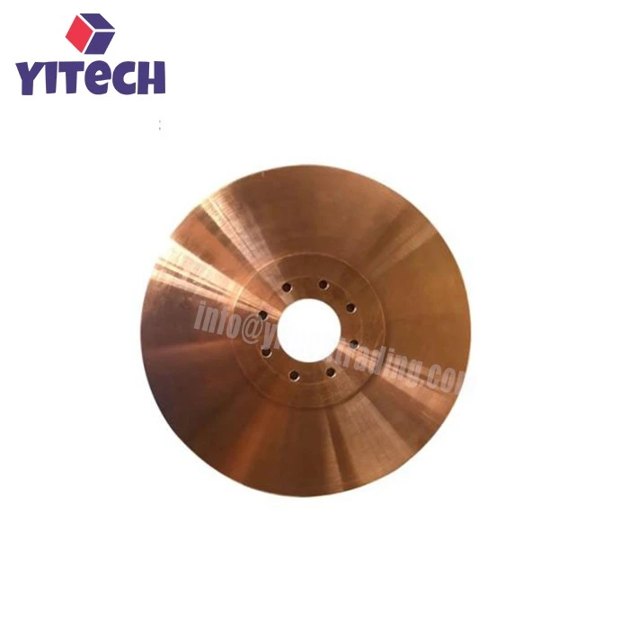 Copper Tungsten Weld Electrode Wheels  4