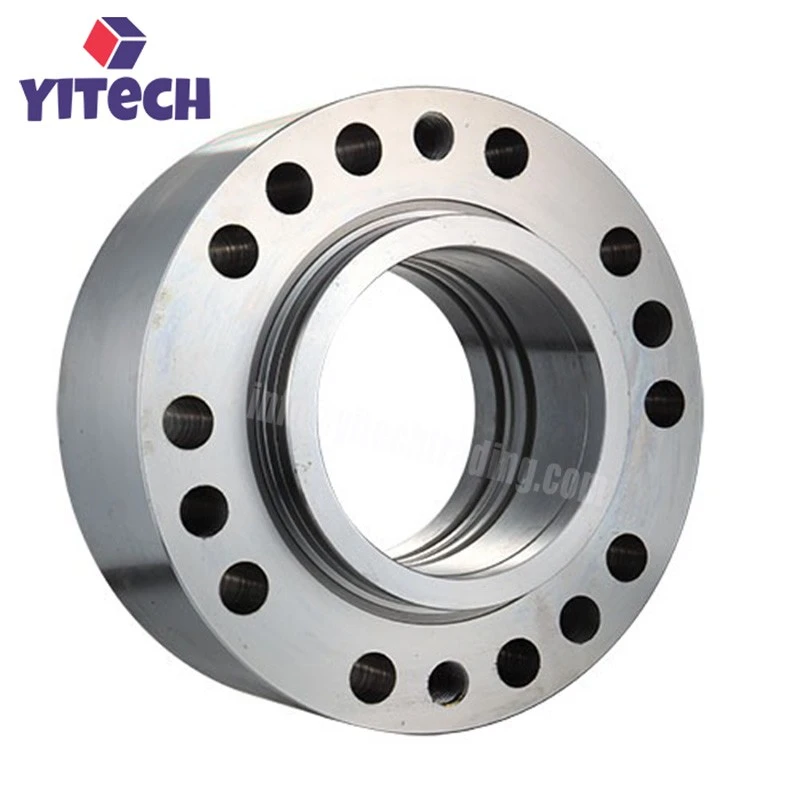 Pipe Fittings Titanium Alloy Flanges