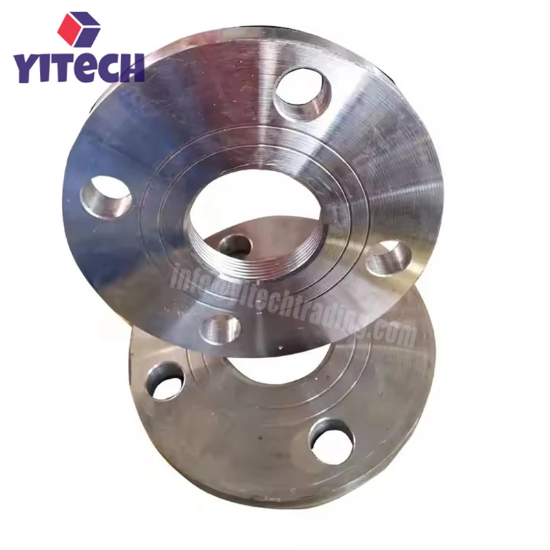 Pipe Fittings Titanium Alloy Flanges6 Pipe Fittings Titanium Alloy Flanges6