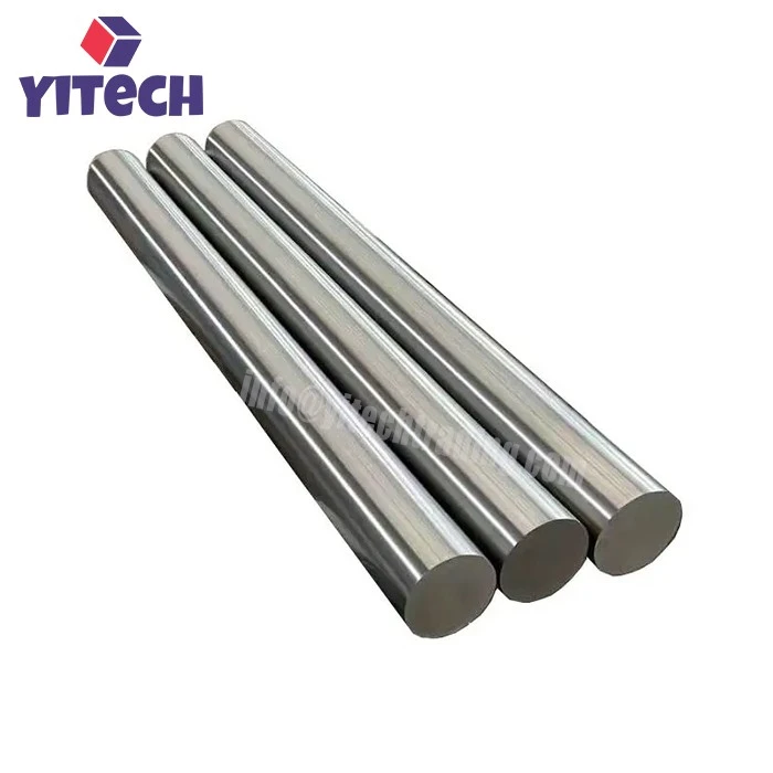Titanium Round Bar Stock   5